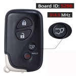 Lexus 4 Button Smart Key Remote w/ Hatch 2010-2015 For HYQ14ACX (GNE 5290) | Aftermarket